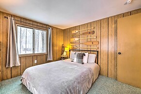 1 Block to Lake: Poconos Getaway w/ Fire Pit!