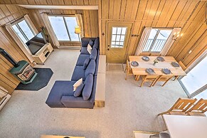 1 Block to Lake: Poconos Getaway w/ Fire Pit!