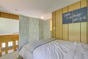 1 Block to Lake: Poconos Getaway w/ Fire Pit!