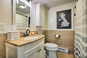 1 Block to Lake: Poconos Getaway w/ Fire Pit!