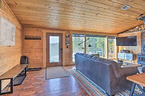 2 Mi to St Marys Glacier: Modern Cabin w/ Hot Tub