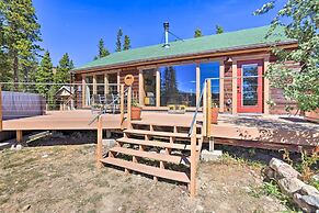 2 Mi to St Marys Glacier: Modern Cabin w/ Hot Tub