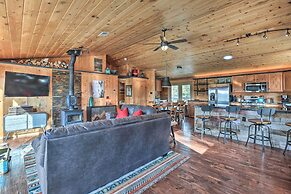 2 Mi to St Marys Glacier: Modern Cabin w/ Hot Tub