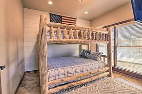 Shoreline Home w/ Boat Dock & Fire Pit in Shelby!