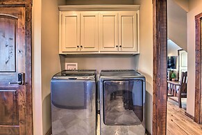 Shoreline Home w/ Boat Dock & Fire Pit in Shelby!