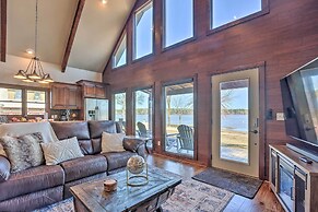 Shoreline Home w/ Boat Dock & Fire Pit in Shelby!