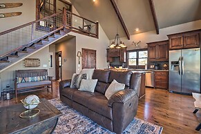 Shoreline Home w/ Boat Dock & Fire Pit in Shelby!