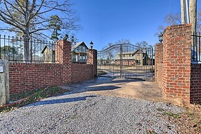 Shoreline Home w/ Boat Dock & Fire Pit in Shelby!