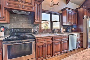 Shoreline Home w/ Boat Dock & Fire Pit in Shelby!