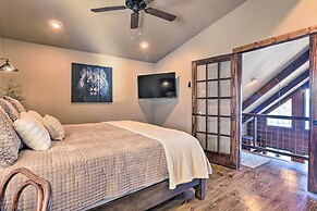 Shoreline Home w/ Boat Dock & Fire Pit in Shelby!