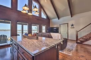 Shoreline Home w/ Boat Dock & Fire Pit in Shelby!