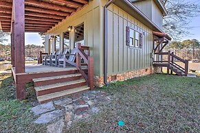 Shoreline Home w/ Boat Dock & Fire Pit in Shelby!