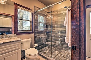 Shoreline Home w/ Boat Dock & Fire Pit in Shelby!