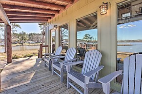 Shoreline Home w/ Boat Dock & Fire Pit in Shelby!