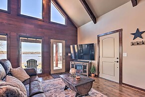 Shoreline Home w/ Boat Dock & Fire Pit in Shelby!