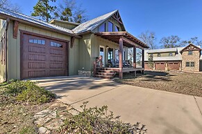 Shoreline Home w/ Boat Dock & Fire Pit in Shelby!