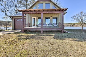 Shoreline Home w/ Boat Dock & Fire Pit in Shelby!