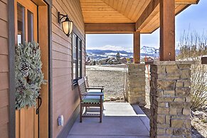 Mtn-view Fraser Home w/ Hot Tub - Near Skiing!