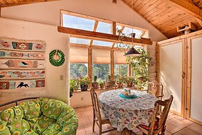 Eclectic Adobe Crestone Cottage w/ Patio + Yard!