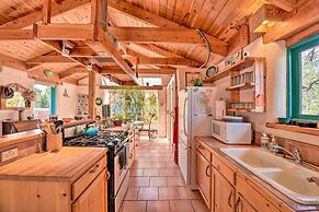 Eclectic Adobe Crestone Cottage w/ Patio + Yard!