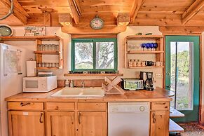 Eclectic Adobe Crestone Cottage w/ Patio + Yard!