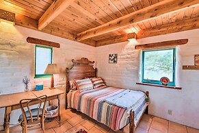 Eclectic Adobe Crestone Cottage w/ Patio + Yard!