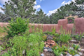 Eclectic Adobe Crestone Cottage w/ Patio + Yard!