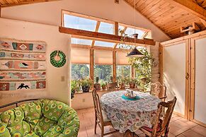 Eclectic Adobe Crestone Cottage w/ Patio + Yard!