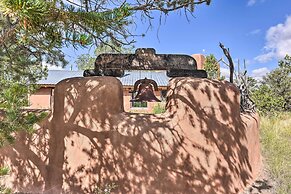 Eclectic Adobe Crestone Cottage w/ Patio + Yard!