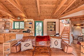 Eclectic Adobe Crestone Cottage w/ Patio + Yard!