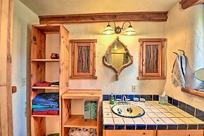 Eclectic Adobe Crestone Cottage w/ Patio + Yard!