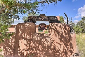 Eclectic Adobe Crestone Cottage w/ Patio + Yard!
