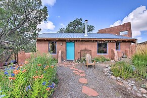 Eclectic Adobe Crestone Cottage w/ Patio + Yard!