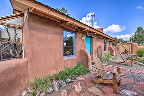 Eclectic Adobe Crestone Cottage w/ Patio + Yard!