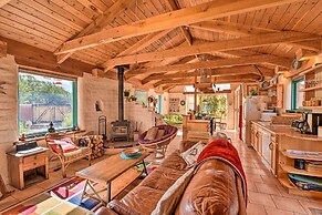 Eclectic Adobe Crestone Cottage w/ Patio + Yard!
