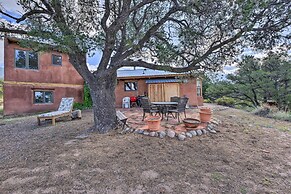 Eclectic Adobe Crestone Cottage w/ Patio + Yard!