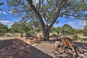 Eclectic Adobe Crestone Cottage w/ Patio + Yard!