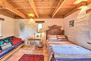 Eclectic Adobe Crestone Cottage w/ Patio + Yard!