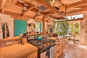 Eclectic Adobe Crestone Cottage w/ Patio + Yard!