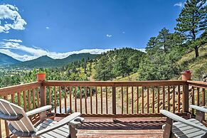 Idyllic Cabin w/ Grill & Panoramic Mtn Views!