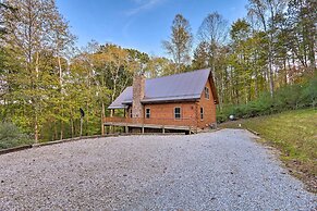 'serenity Now' Cabin w/ Fire Pit + Game Room!
