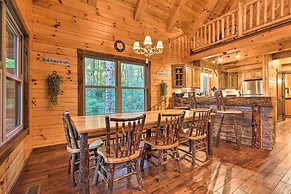 'serenity Now' Cabin w/ Fire Pit + Game Room!