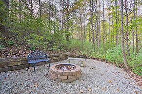 'serenity Now' Cabin w/ Fire Pit + Game Room!
