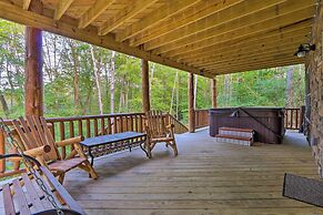 'serenity Now' Cabin w/ Fire Pit + Game Room!