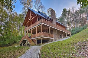 'serenity Now' Cabin w/ Fire Pit + Game Room!