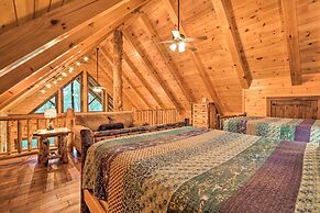 'serenity Now' Cabin w/ Fire Pit + Game Room!