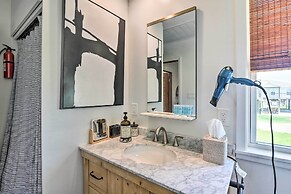 Breezy Surfside Beach Home w/ Deck: Walk to Beach