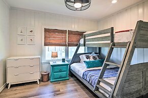 Breezy Surfside Beach Home w/ Deck: Walk to Beach