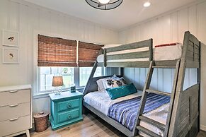 Breezy Surfside Beach Home w/ Deck: Walk to Beach