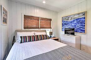 Breezy Surfside Beach Home w/ Deck: Walk to Beach